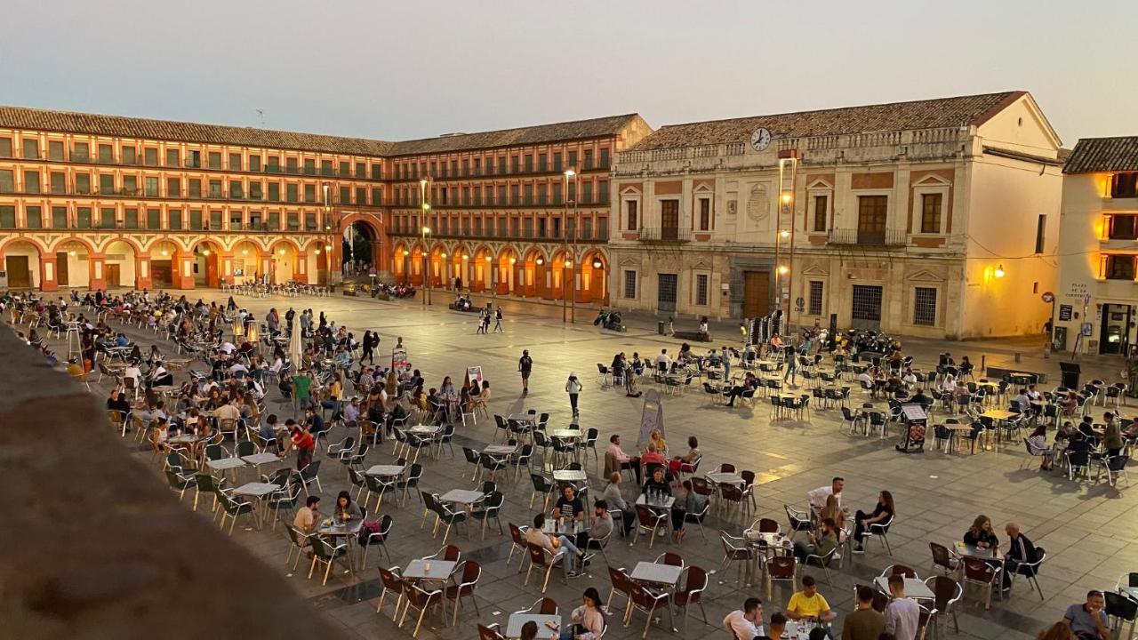 Hostel Plaza Mayor Corredera 코르도바 외부 사진