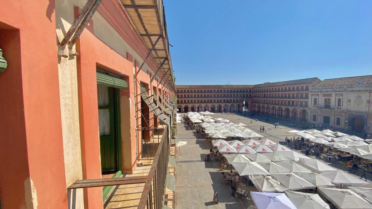 Hostel Plaza Mayor Corredera 코르도바 외부 사진