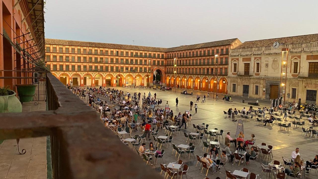 Hostel Plaza Mayor Corredera 코르도바 외부 사진