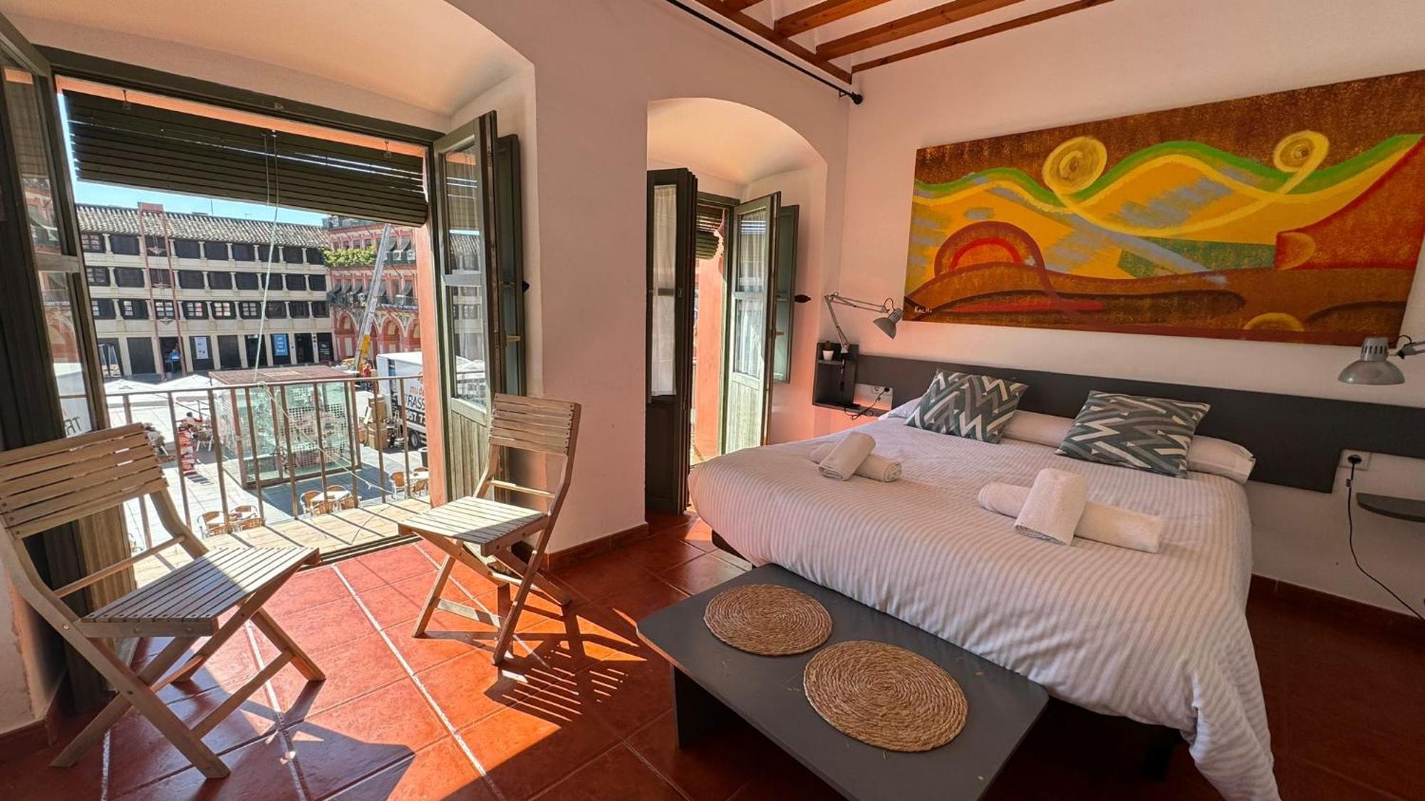 Hostel Plaza Mayor Corredera 코르도바 외부 사진
